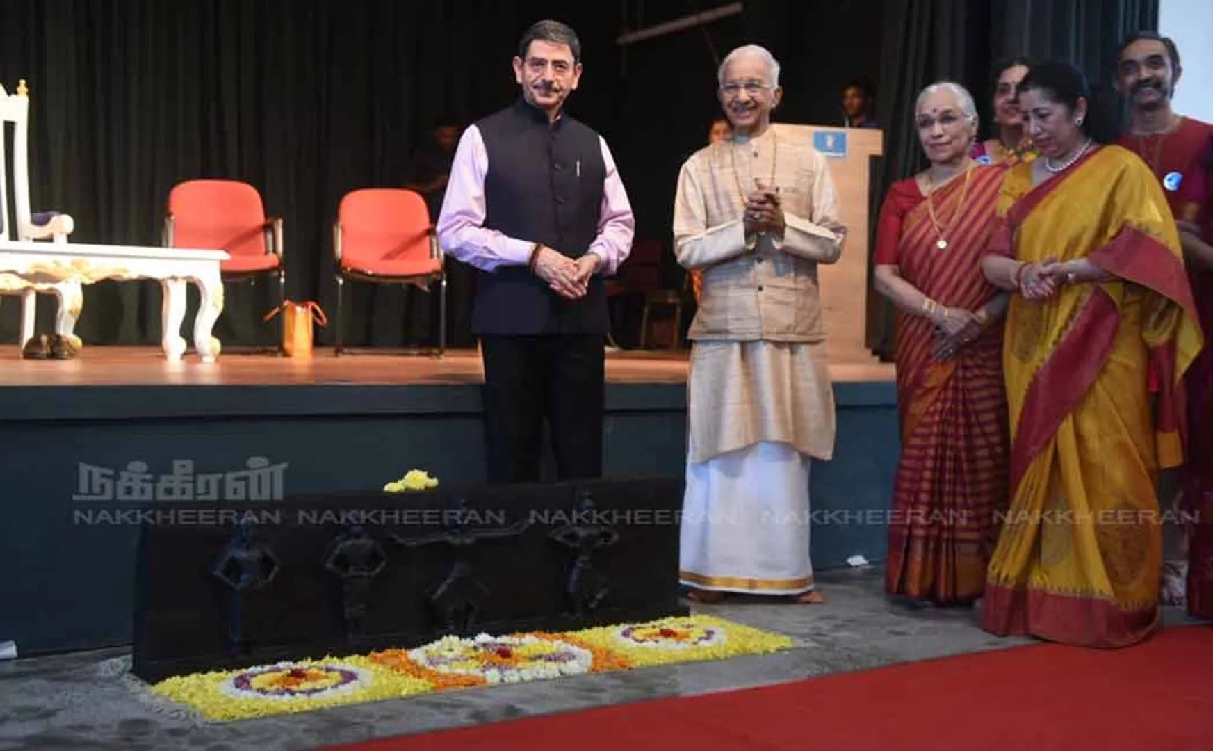tamilnadu governor participated auditorium opening function 