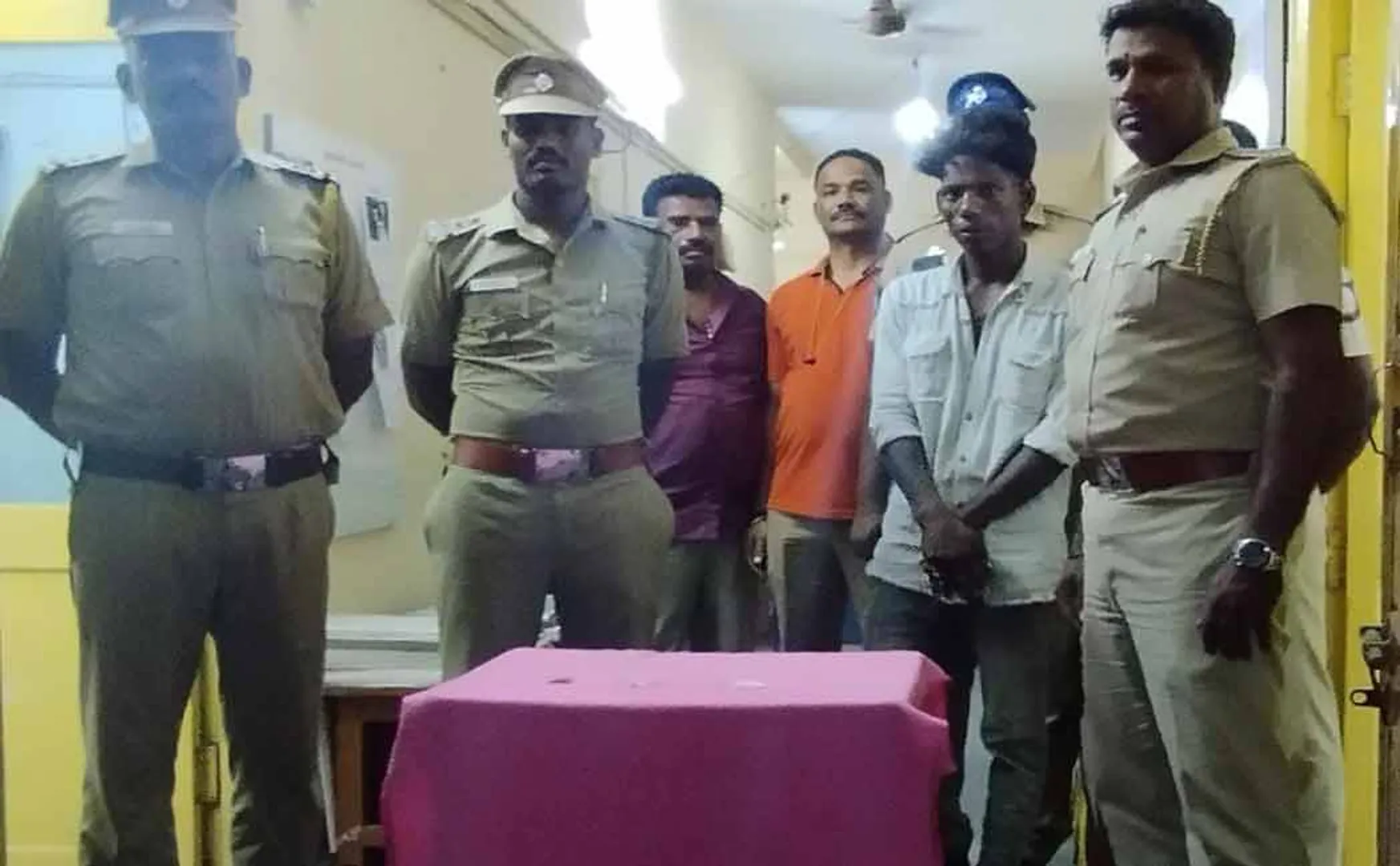 cuddalore chidamparam gold and two wheeler issue 
