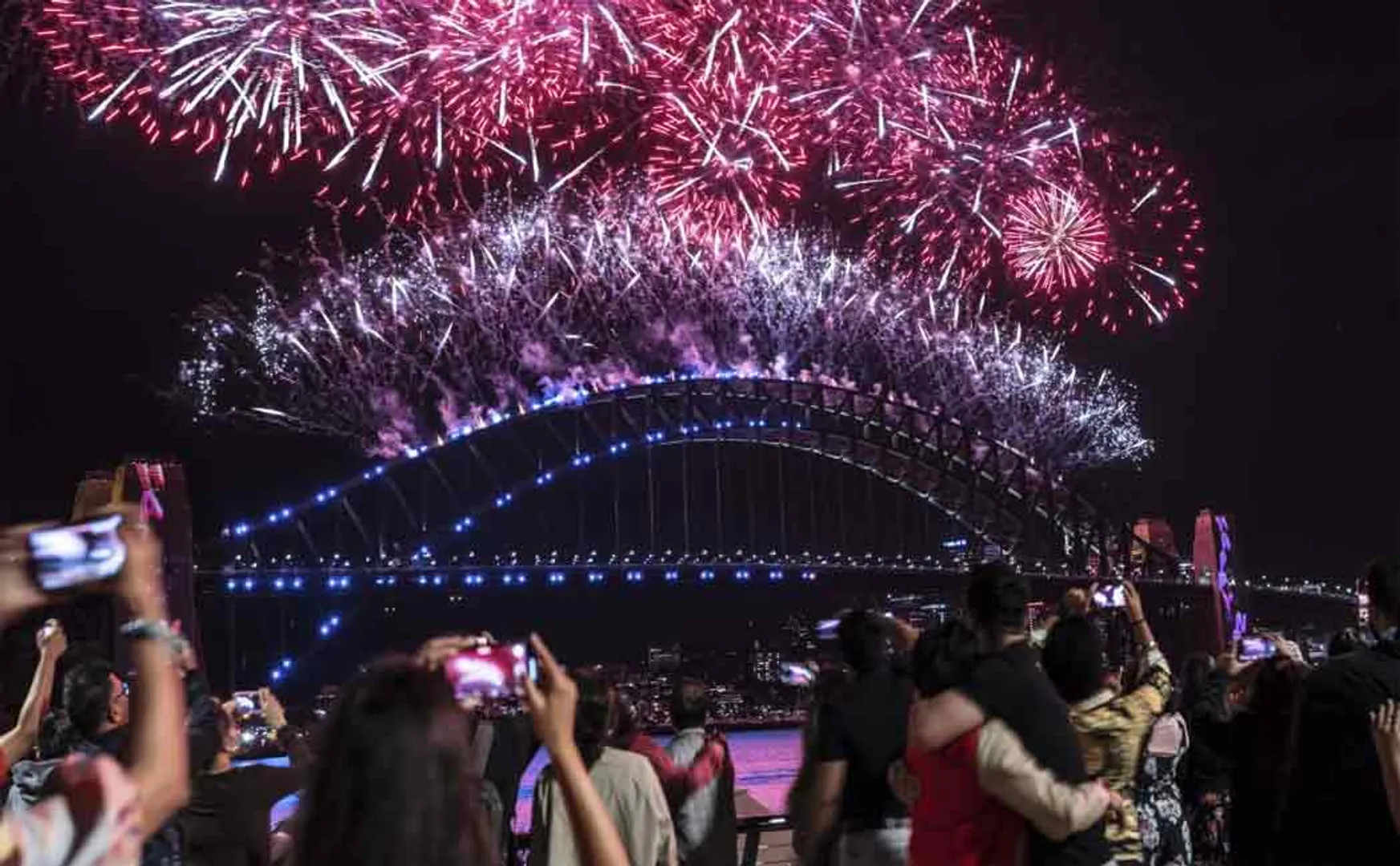 The first country in the world to celebrate New Year
