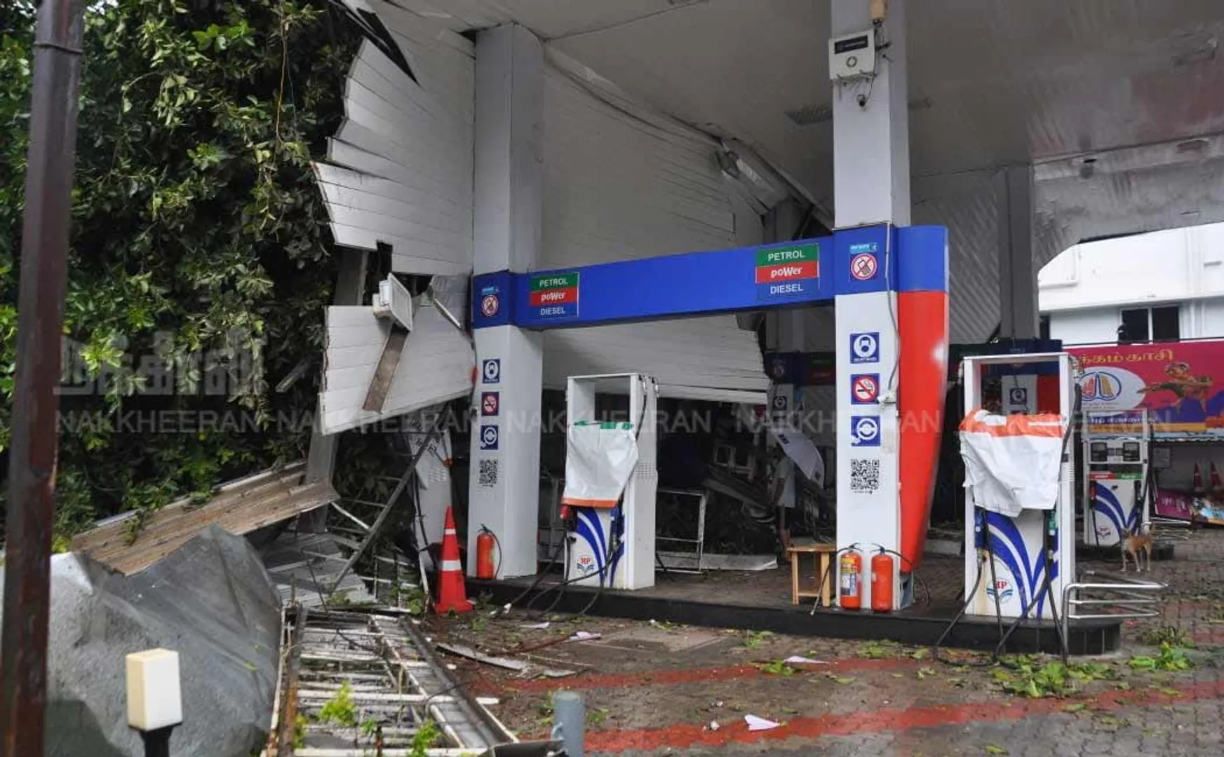 mandous cyclone chennai affected places