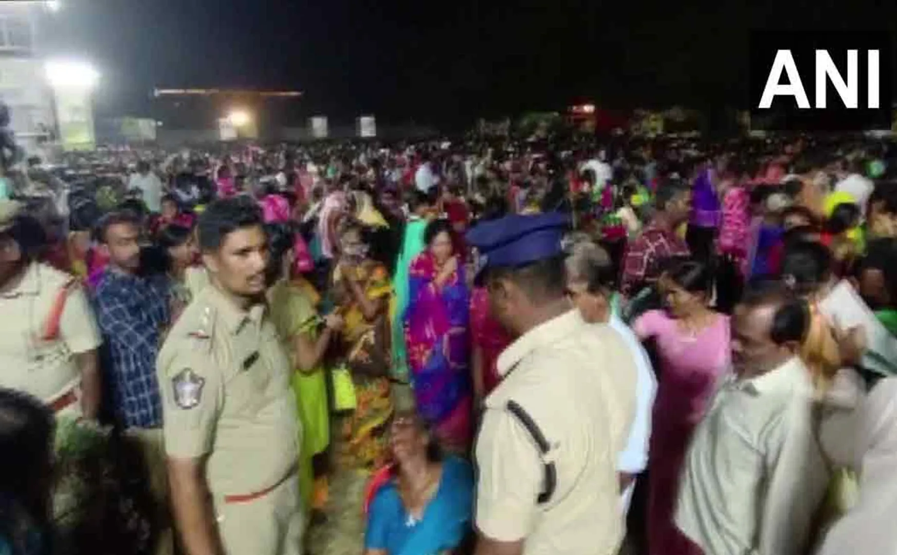 Pushing again in the former Chief Minister's program; Tragedy of 3 women victims