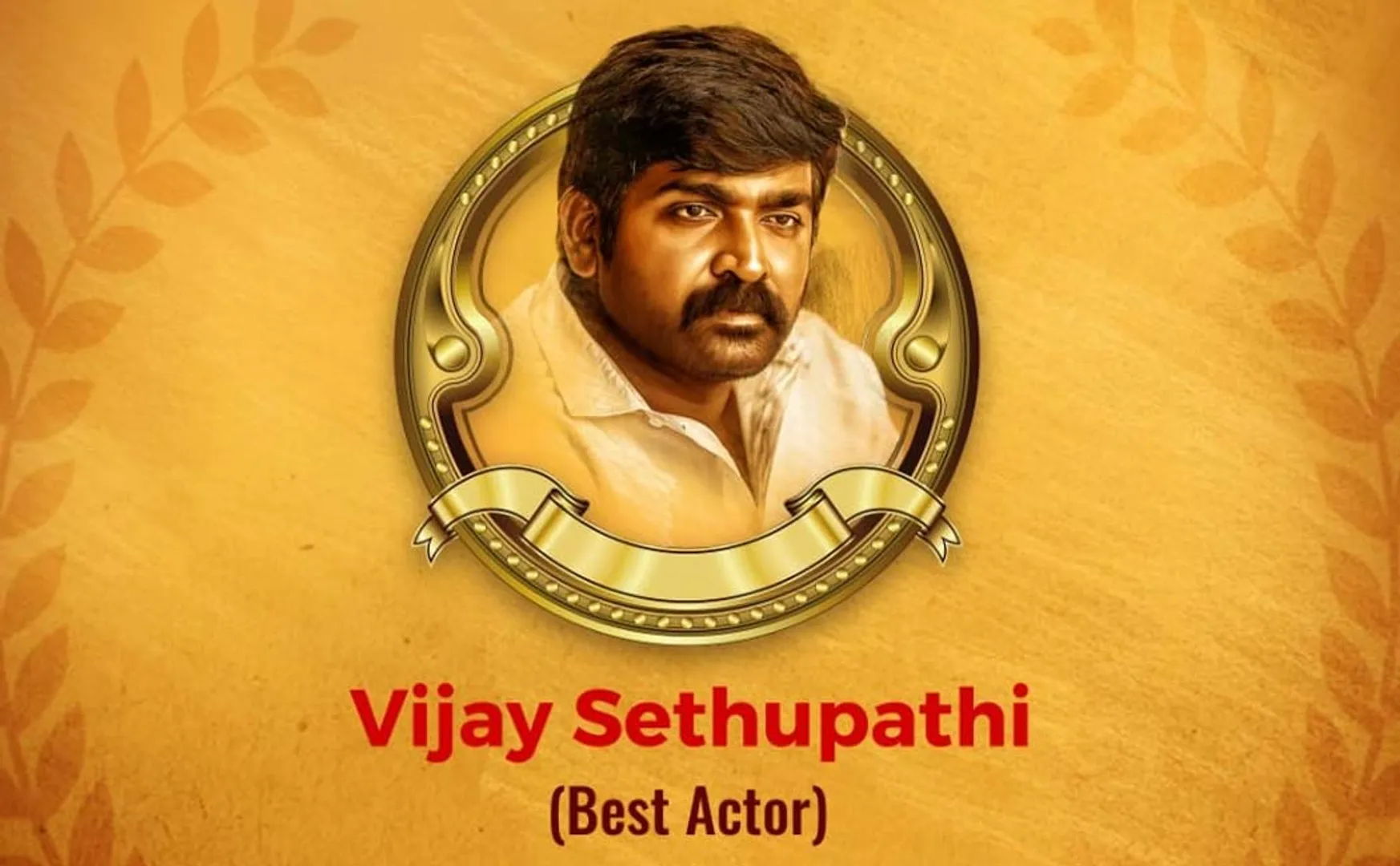 Vijay Sethupathi wins International Moving Film Festival award for 'Maamanithan'