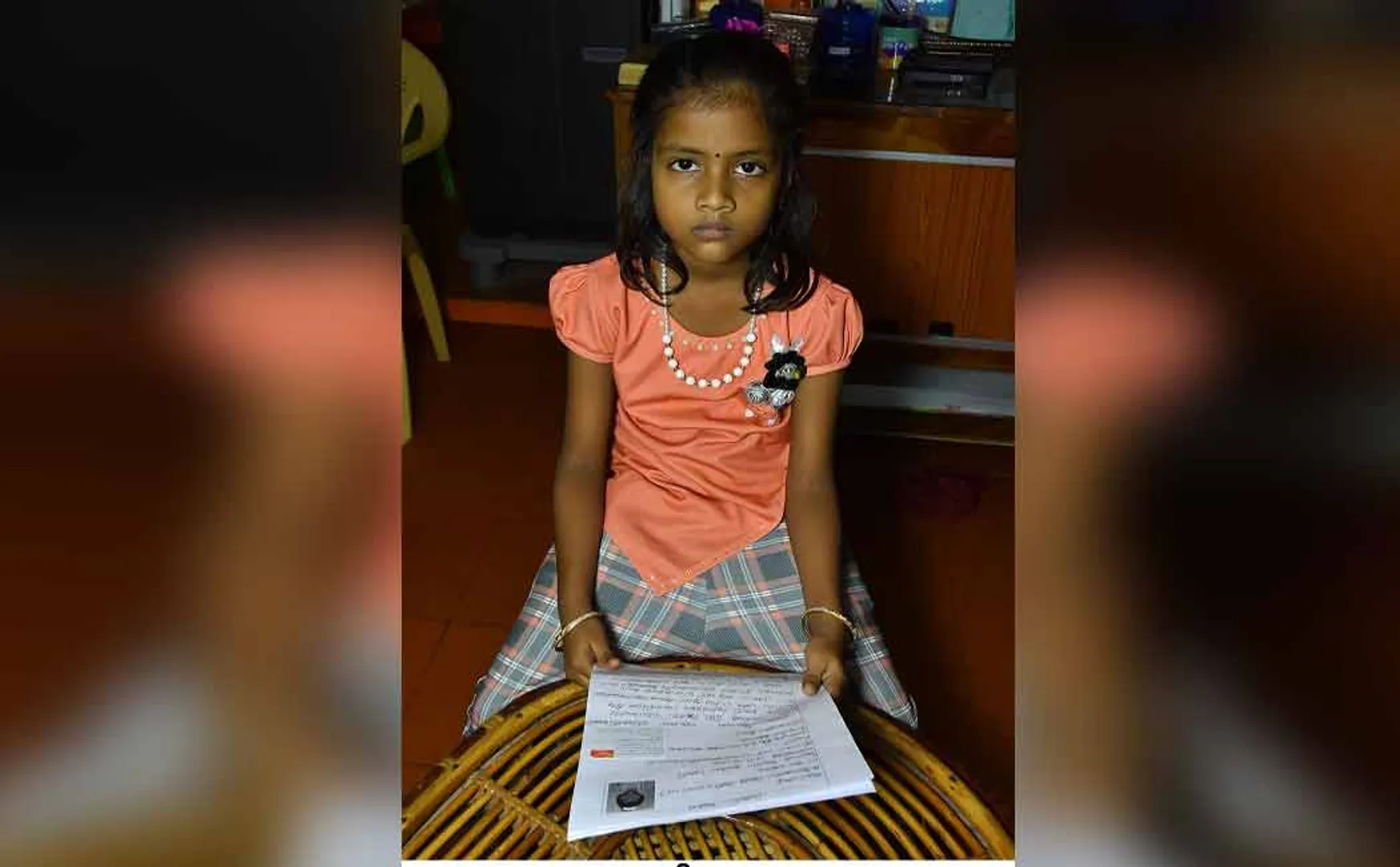 tenkasi school student letter to tamilnadu cm stalin 