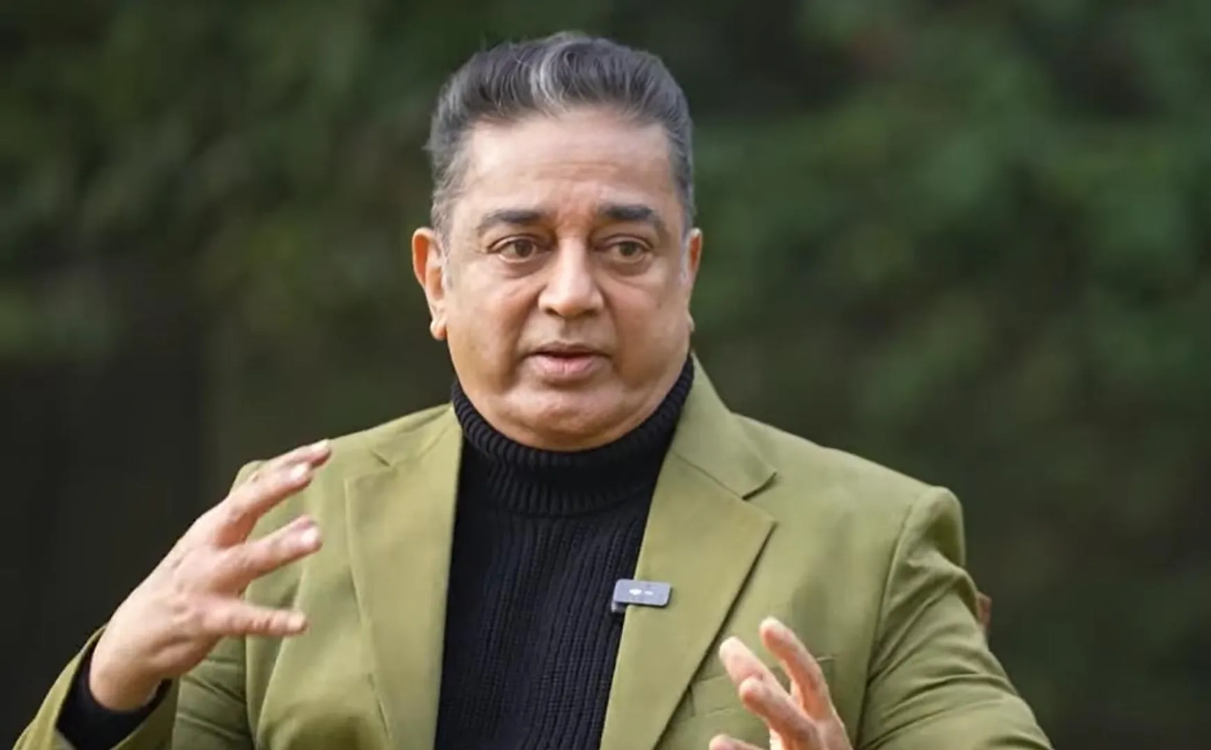 Kamal Haassan reveals the reason behind making Hey Ram
