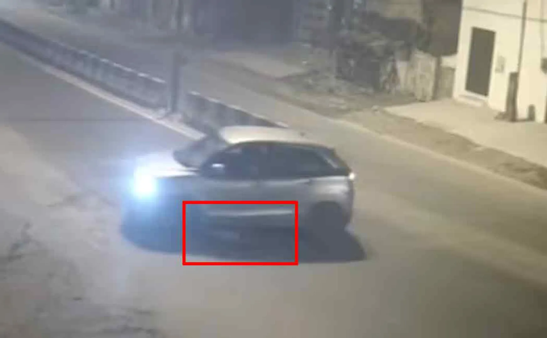 body of a woman lying on the road; The governor bowed his head in shame