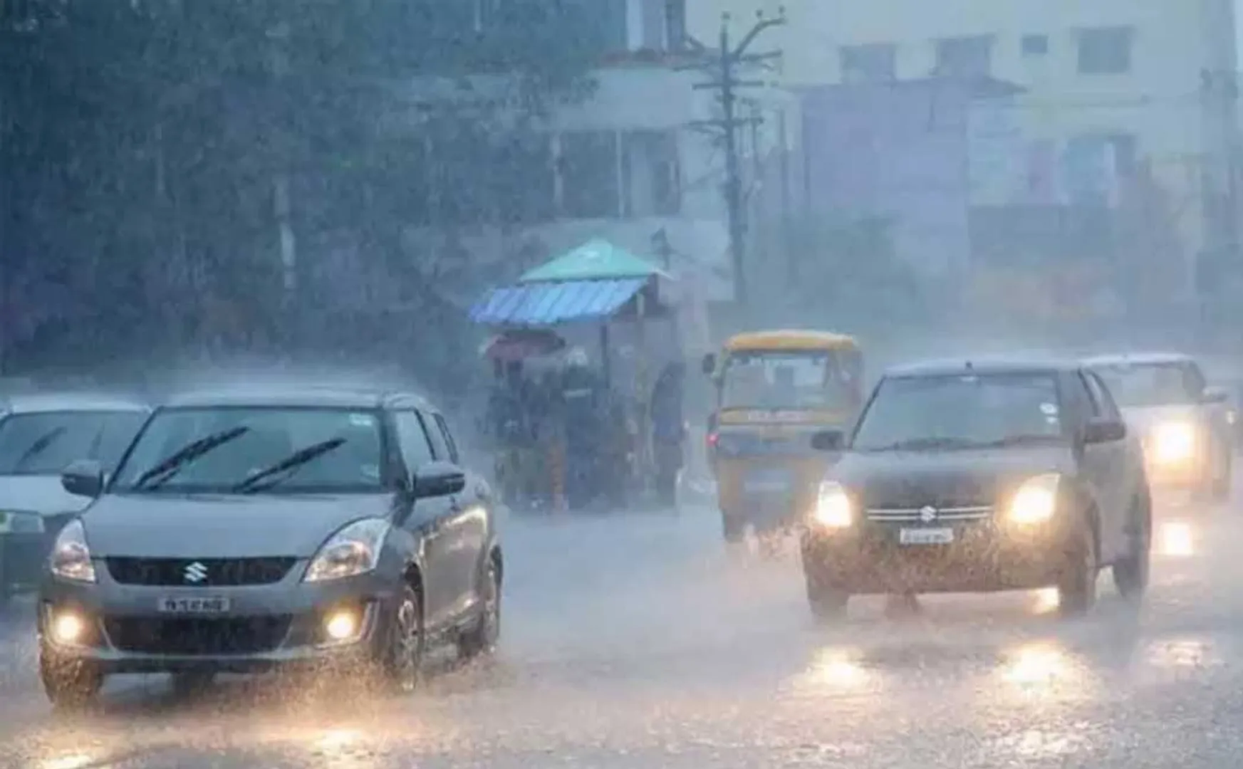 Coastal districts will receive moderate rain for four days from tomorrow