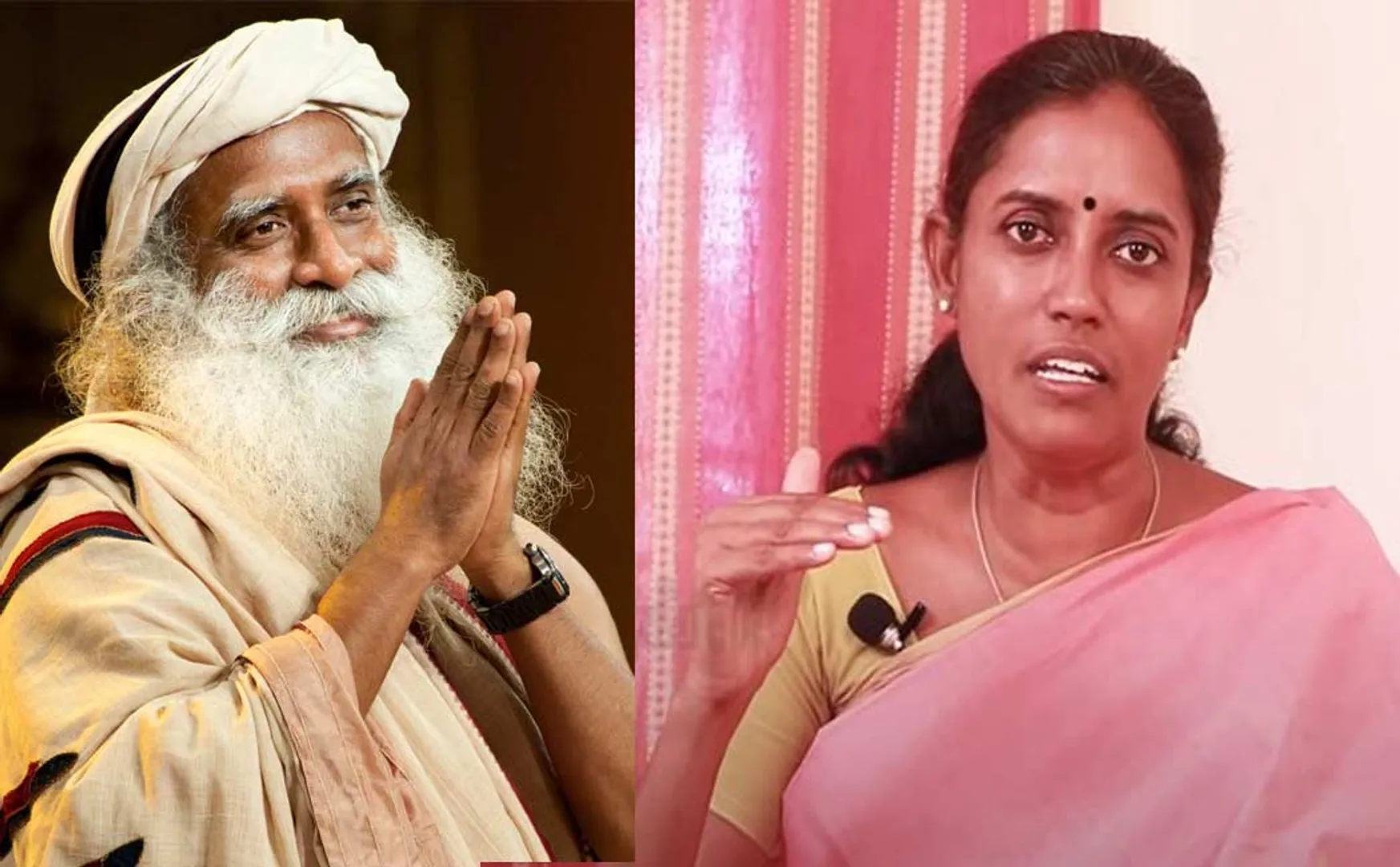 jothimani mp tweet about isha yoga centre