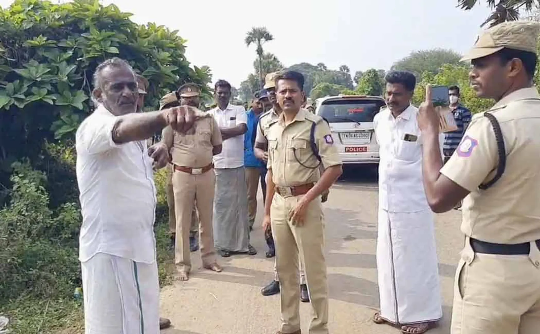 nagapattinam district incident police sp investigation started