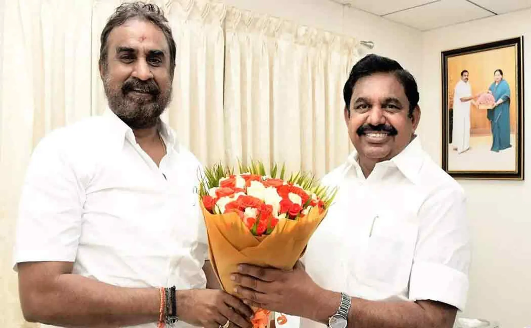 "Those who spoke bravely then are now slaves" S.P. Velumani Chatal