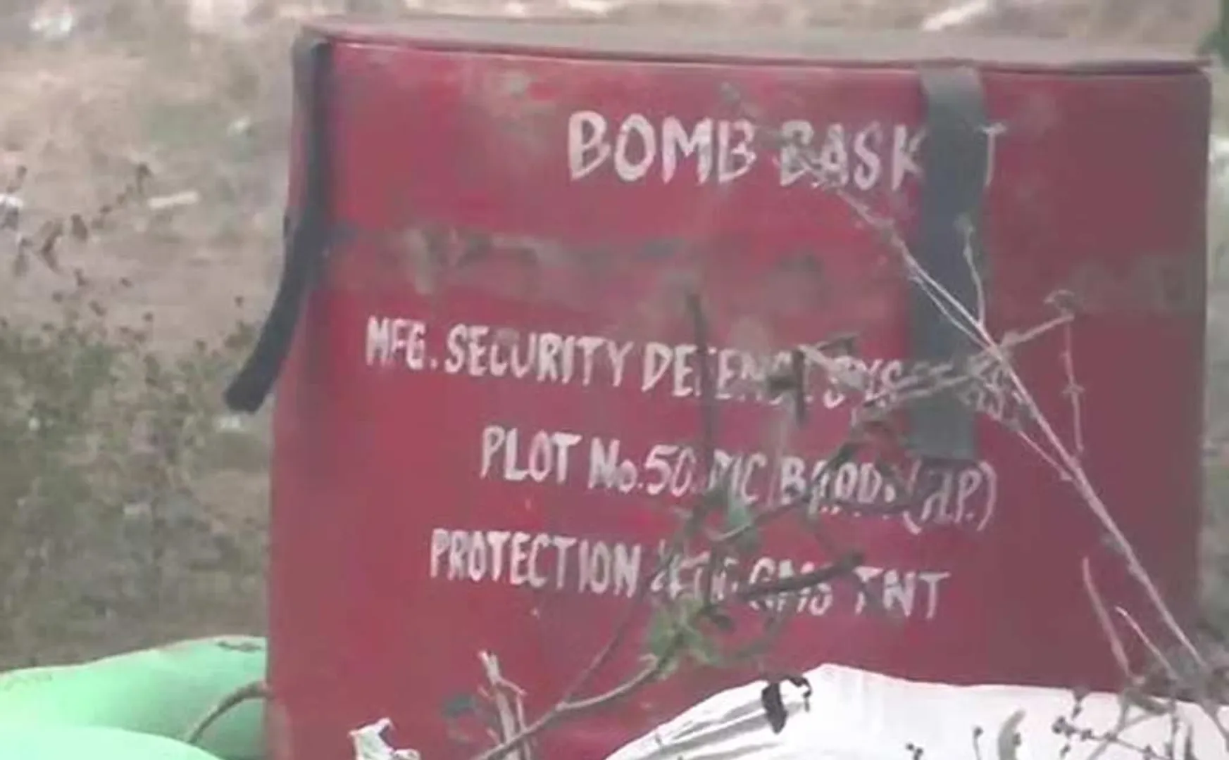 Bomb found at Punjab CM's house