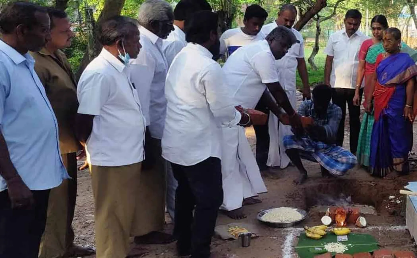 cuddalore district chidambaram public toilet foundation stone function 