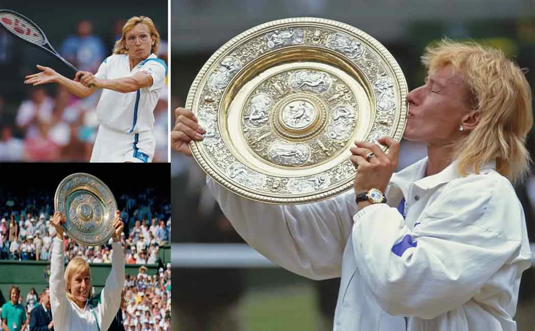 18 Grand Slam winning tennis player with double cancer