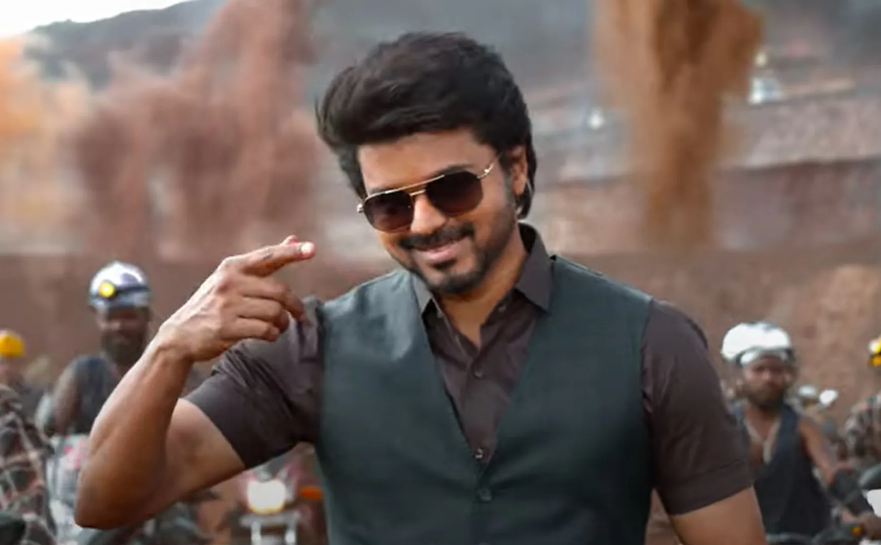 varisu trailer released