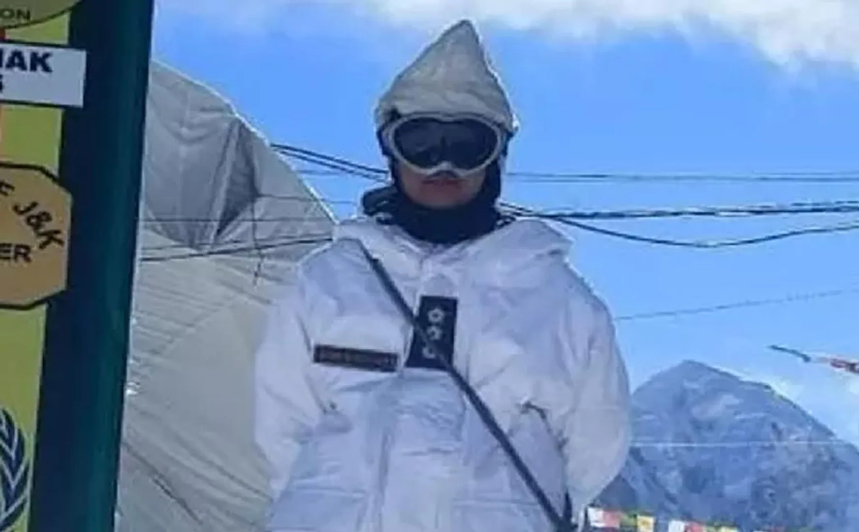 Captain Siva Chauhan has been appointed as the first female army officer Siachen