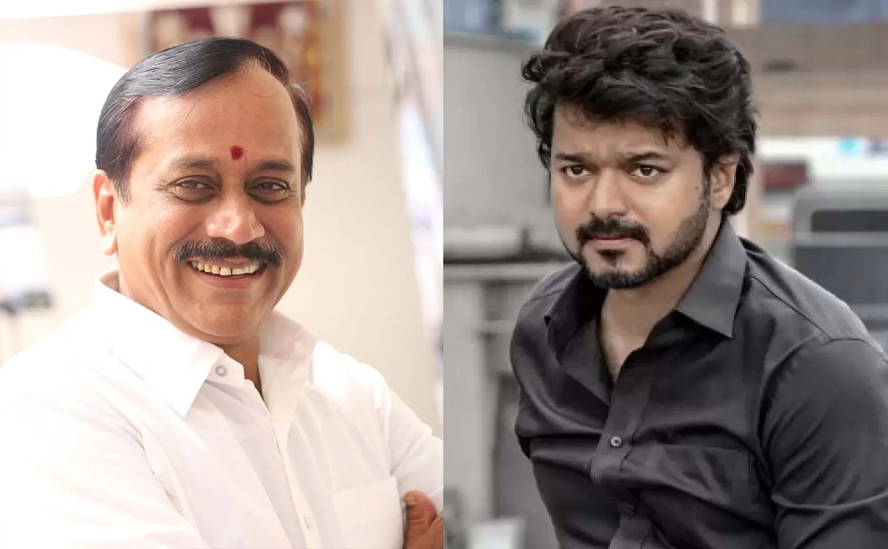 Is H.Raja teasing Vijay again?