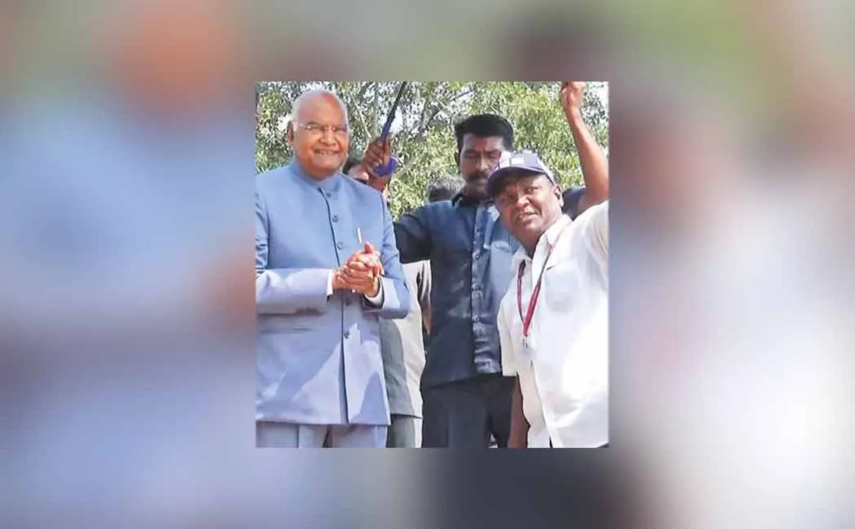 mamallapuram tourist guide incident  for former president ramnath kovind 