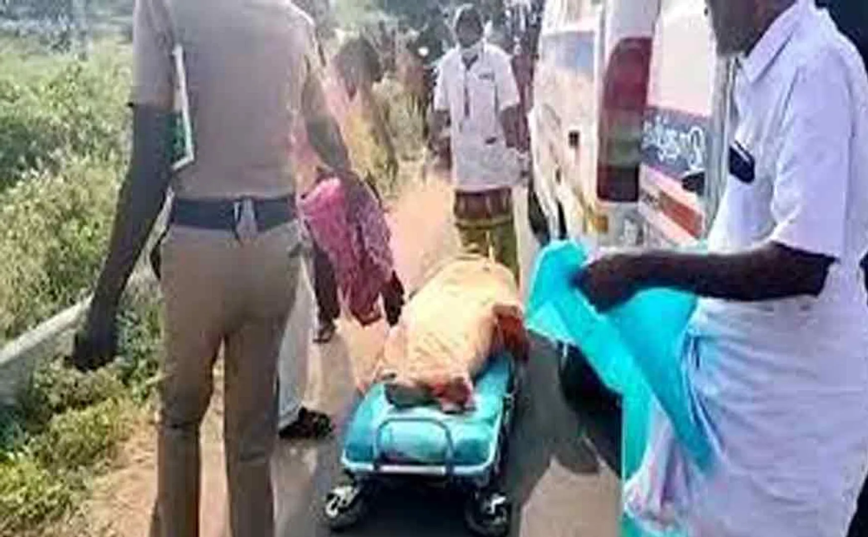 Tragedy happened because he asked her to marry him