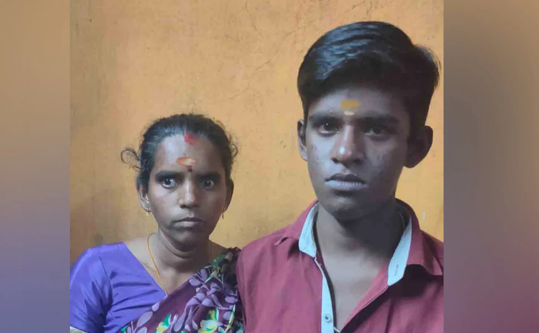 mother has requested CM Stalin Help her son undergone a heart transplant Tenkasi.