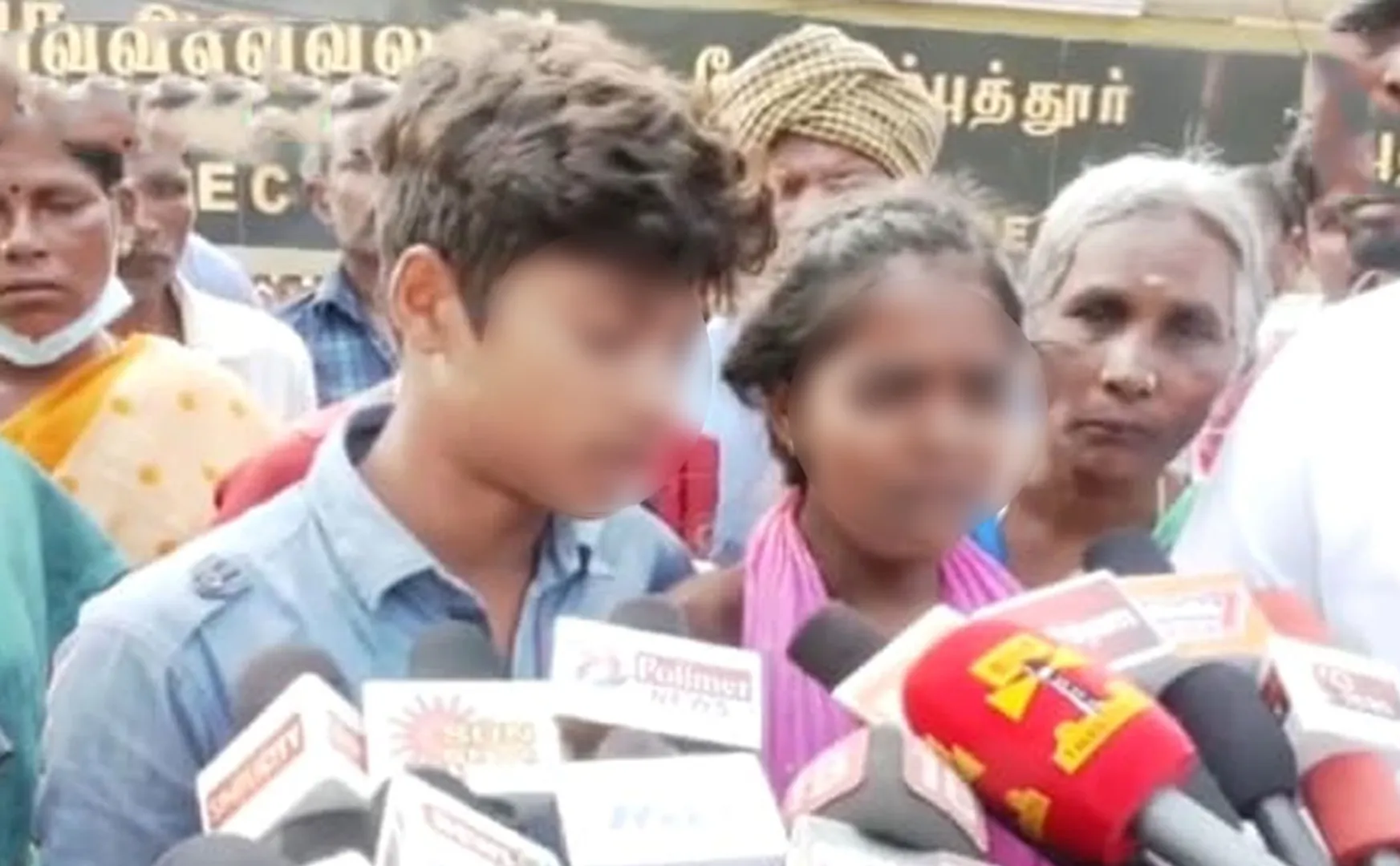 Two sanitation workers passed away government bus collision Coimbatore
