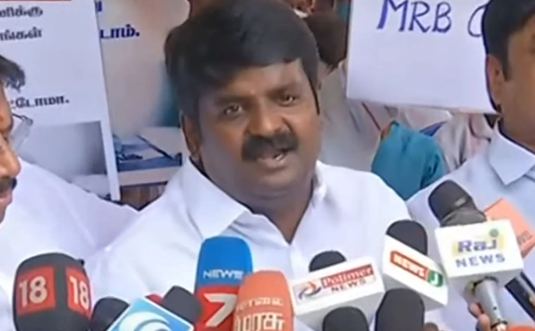 Former Health Minister Vijayabaskar said  contract nurses should be made permanent