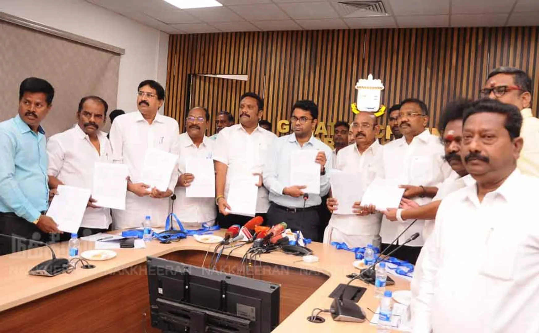 chennai district final voter list published at ripon building 