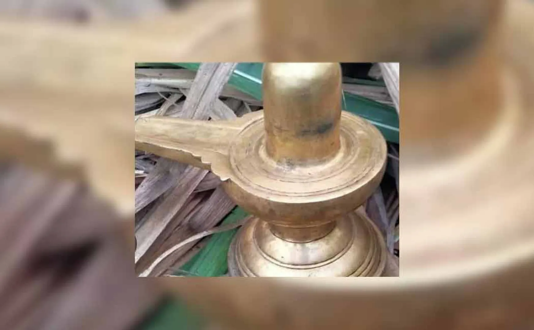 shivalinga discovered in sugarcane garden in kallakurichi district 