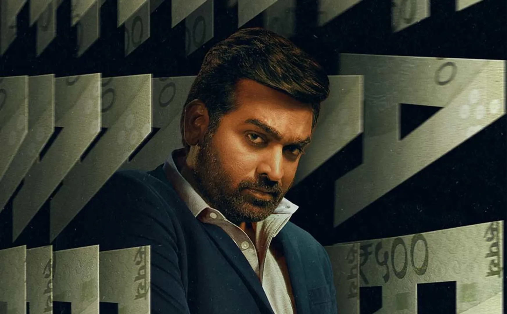 vijay sethupathi first look poster in farzi web series was released