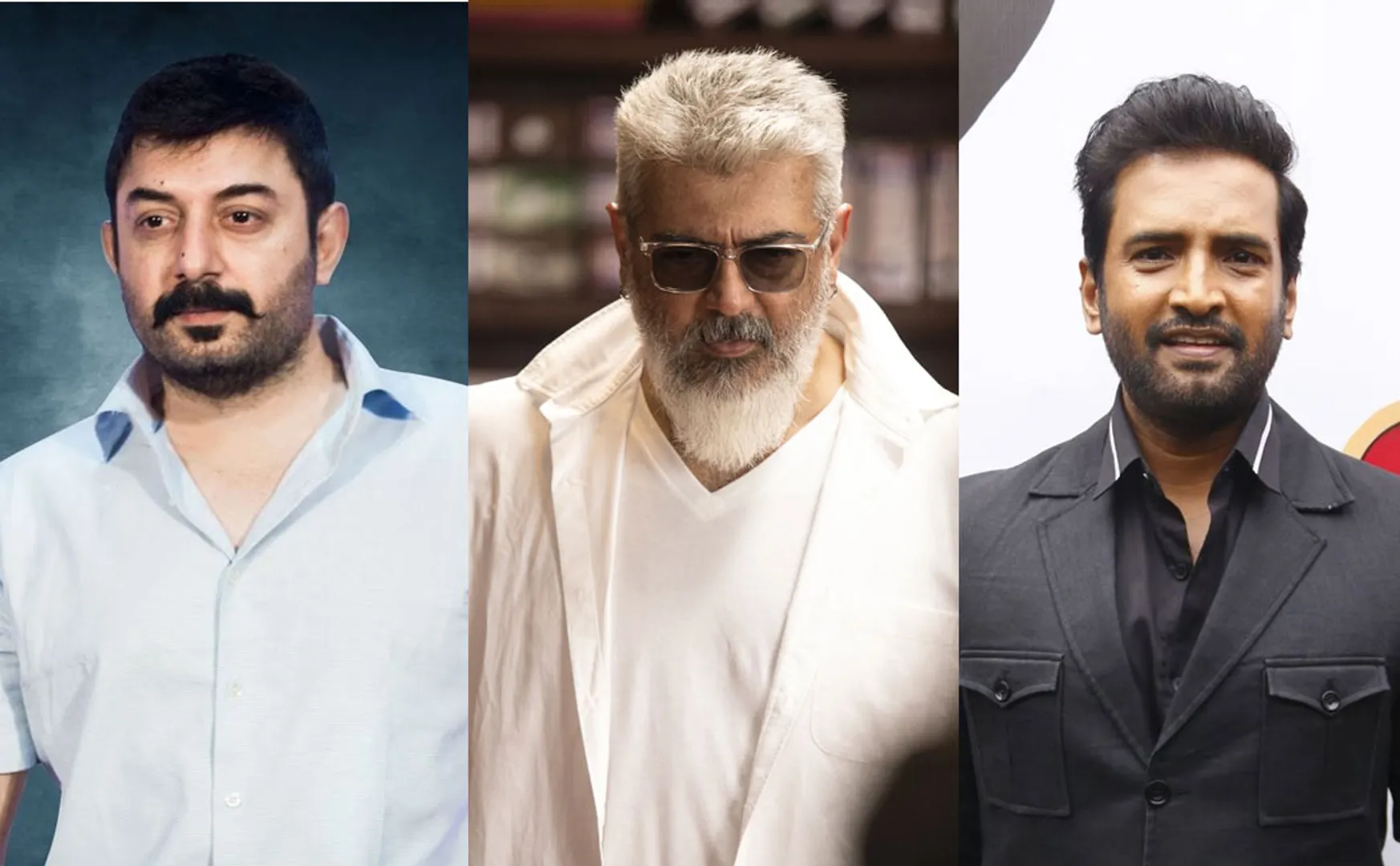 aravind samy  and santhanam to act in ajith 62 movie reports 