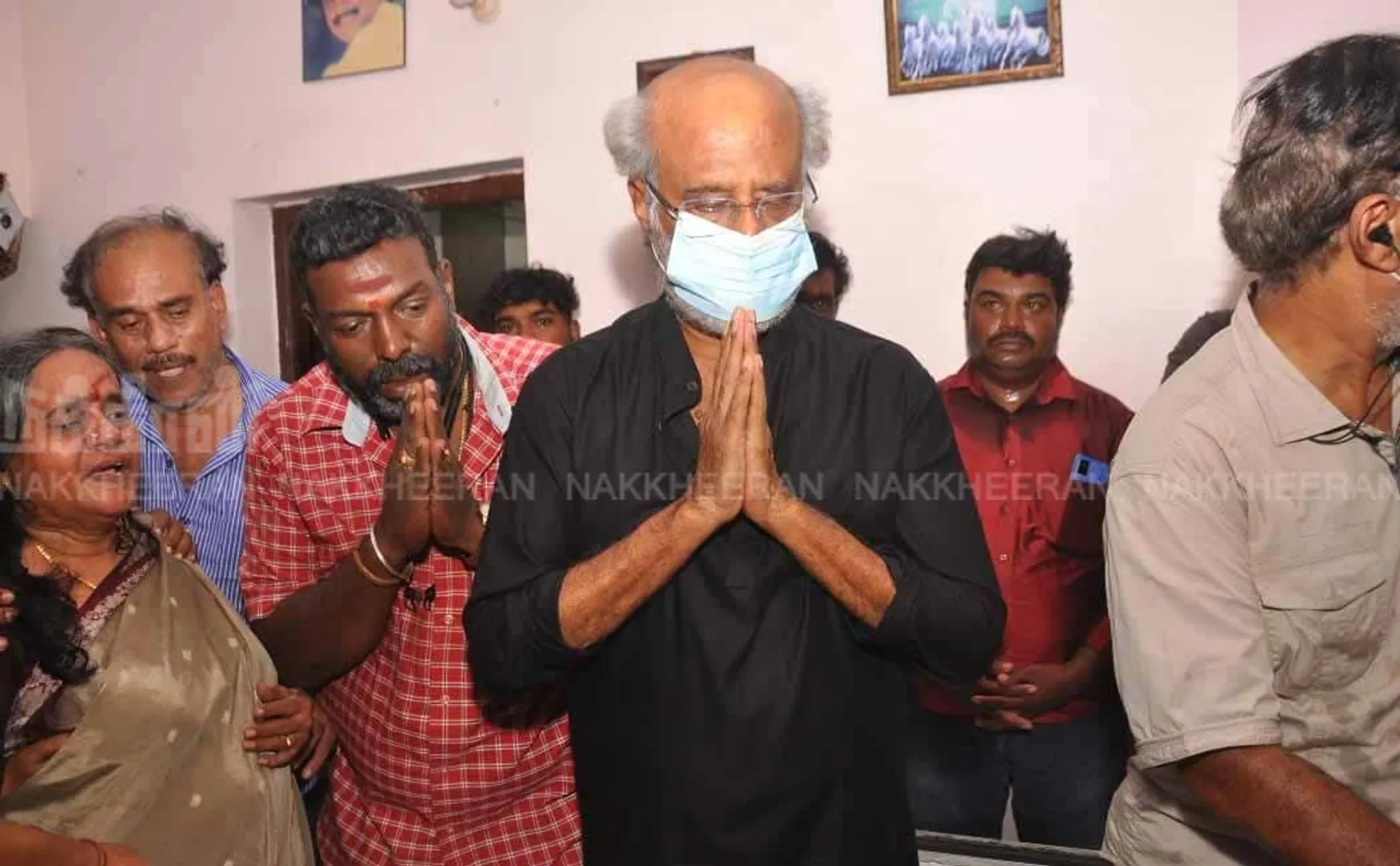  Fan club chief executive passes away; Rajinikanth Tribute (Photos)