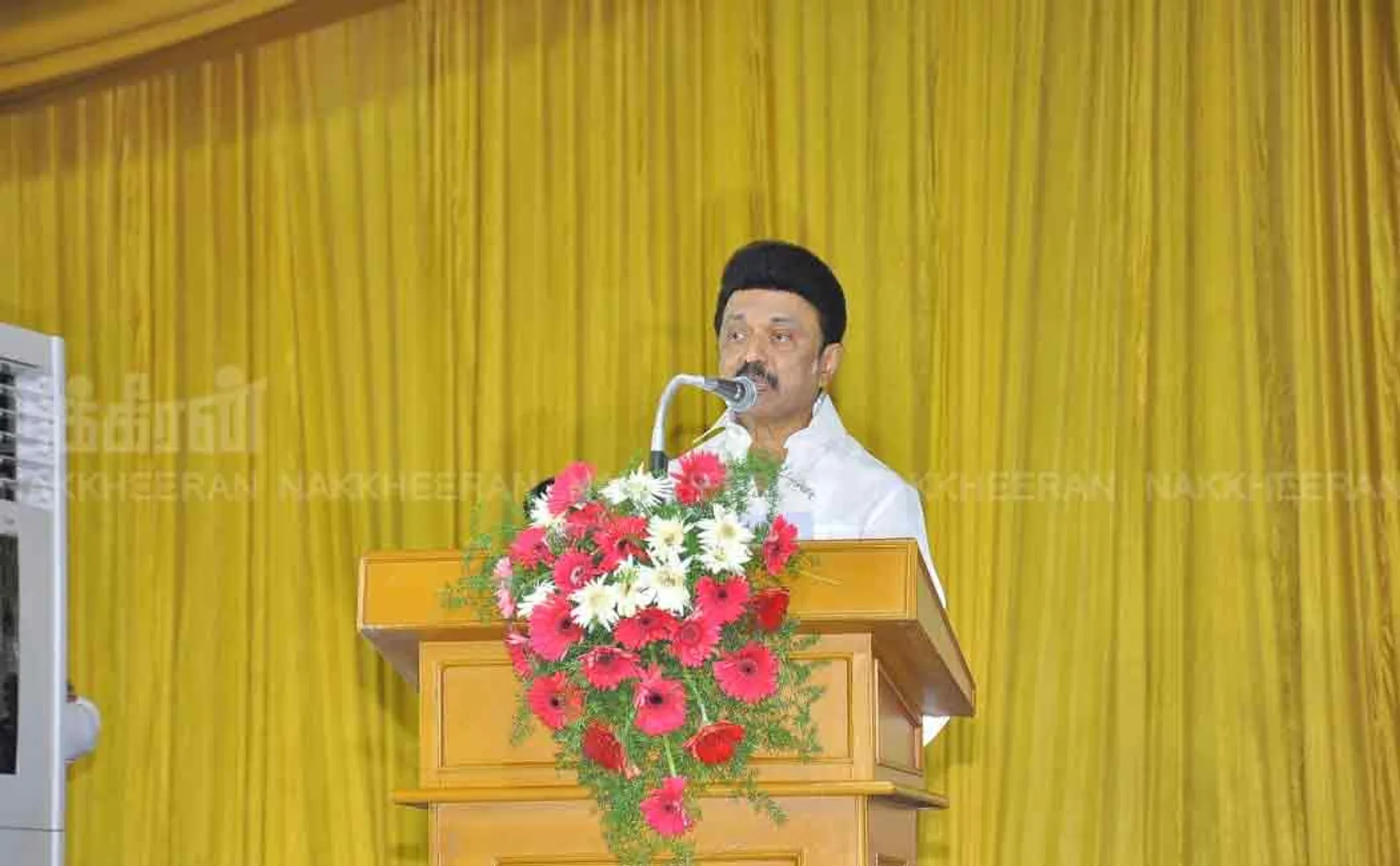 "It is useless to live if you lose the right to be a Tamil" M. K. Stalin's speech at the book fair