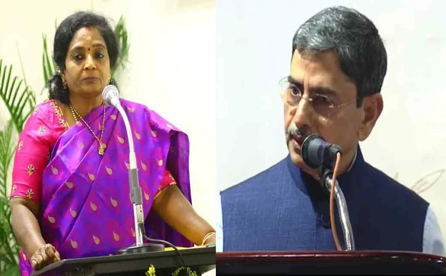 “My mother tongue is Tamil. My State is Tamilnadu” Governor Tamilisai Explanation