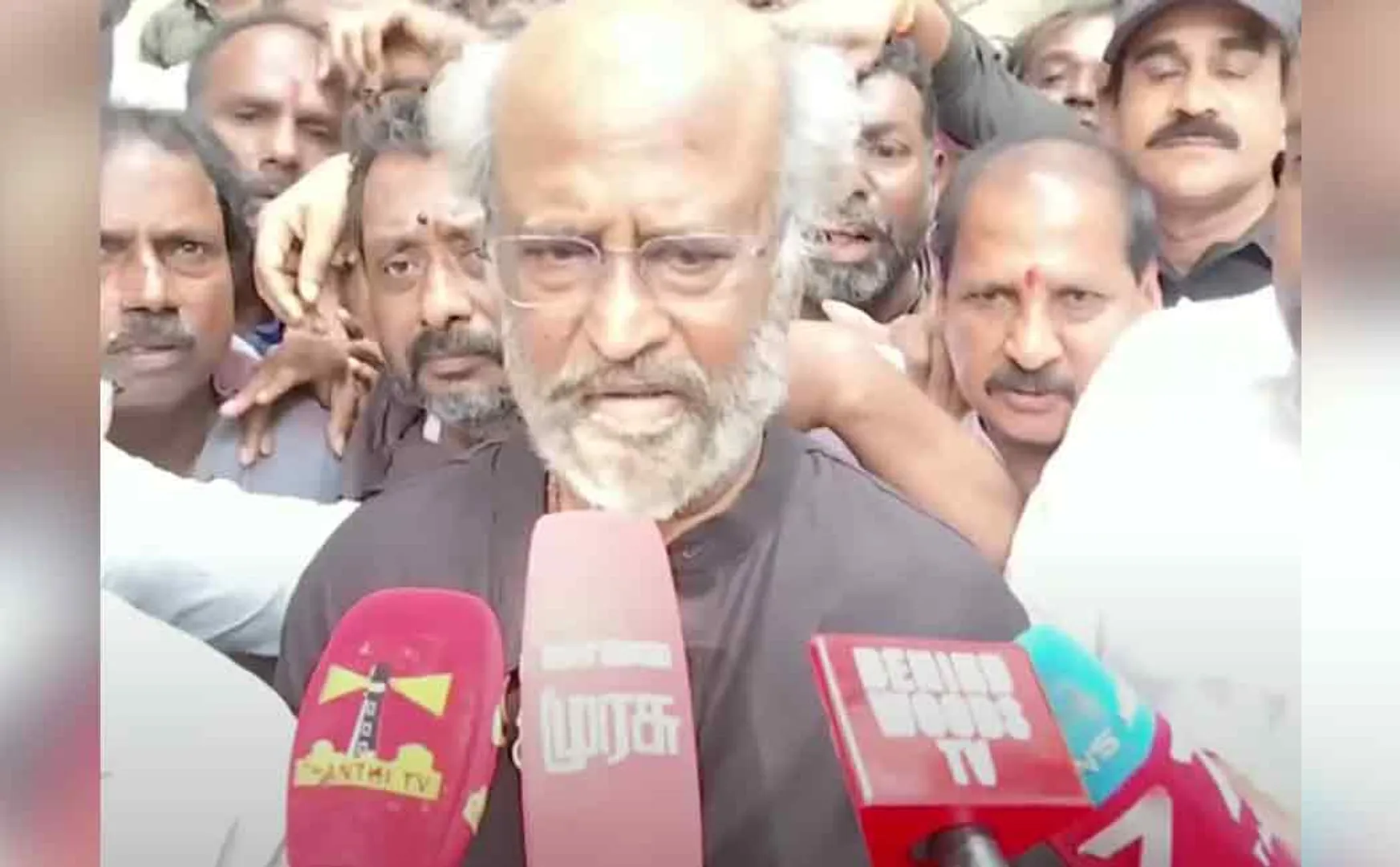 "I have lost a good friend" Rajinikanth regrets