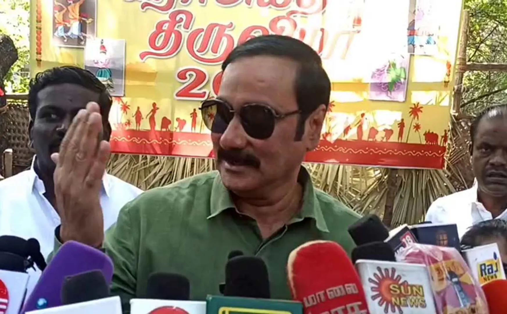 pmk anbumani ramadoss talk about dravida parties