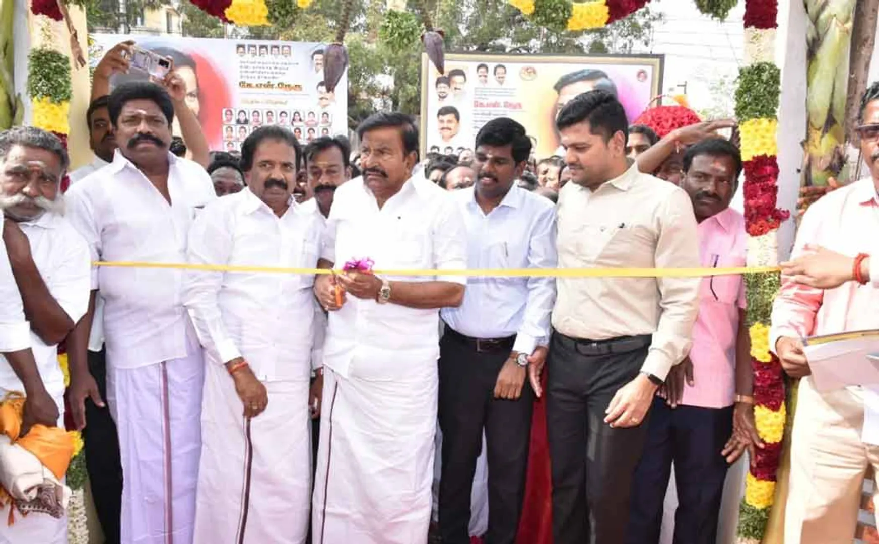 minister k  n  nehru talks about cm stalin at trichy 