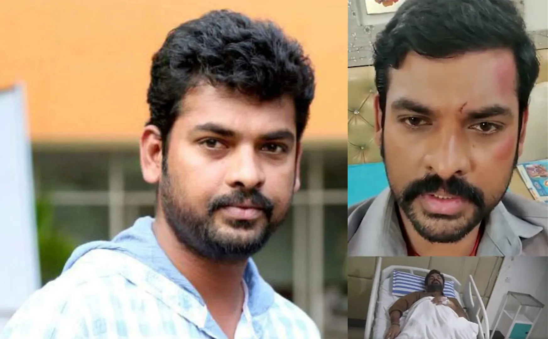 vimal explained about his hospital news 