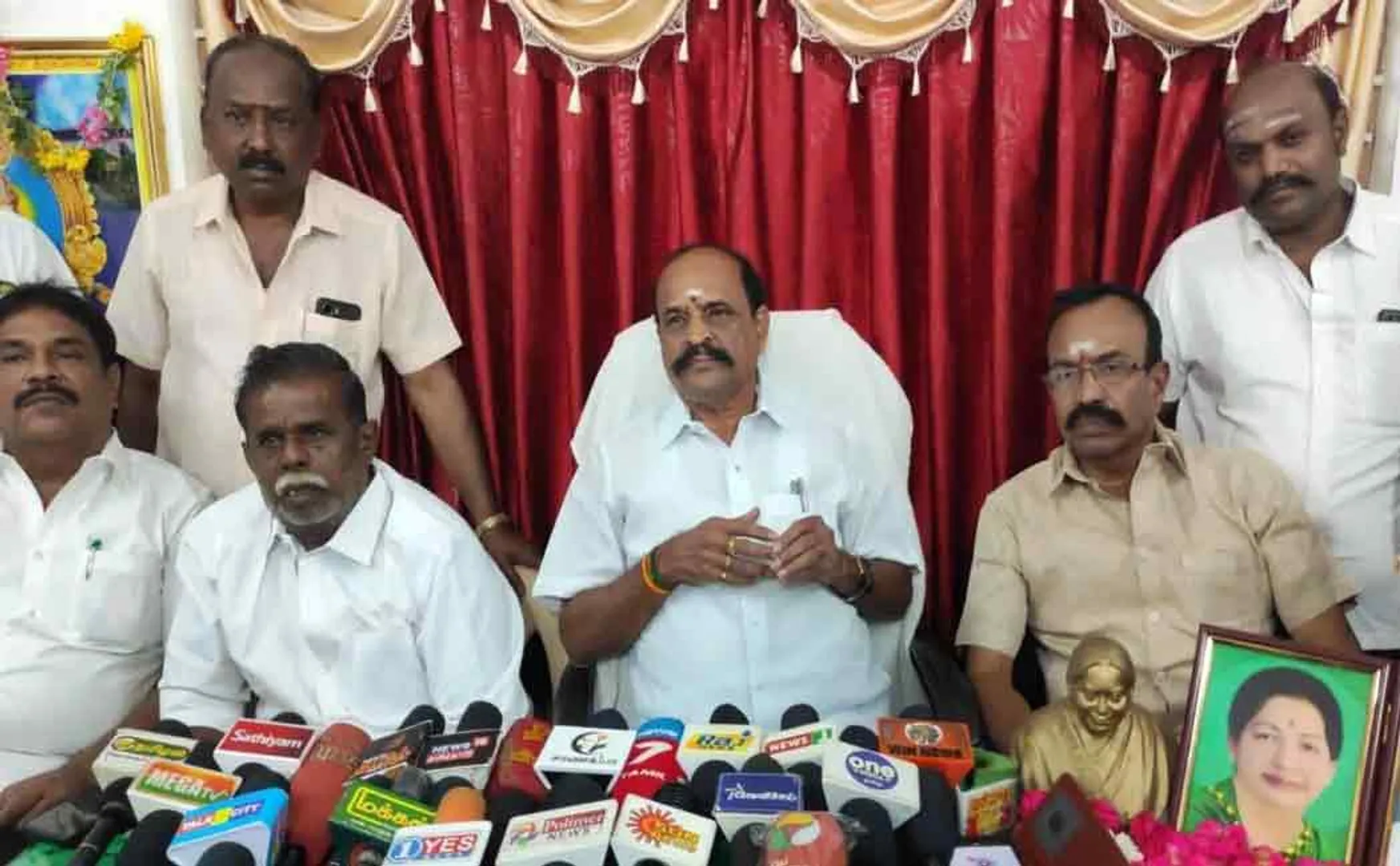 "Whatever the verdict of the court, the verdict of the volunteers is the same." Kadampur Raju