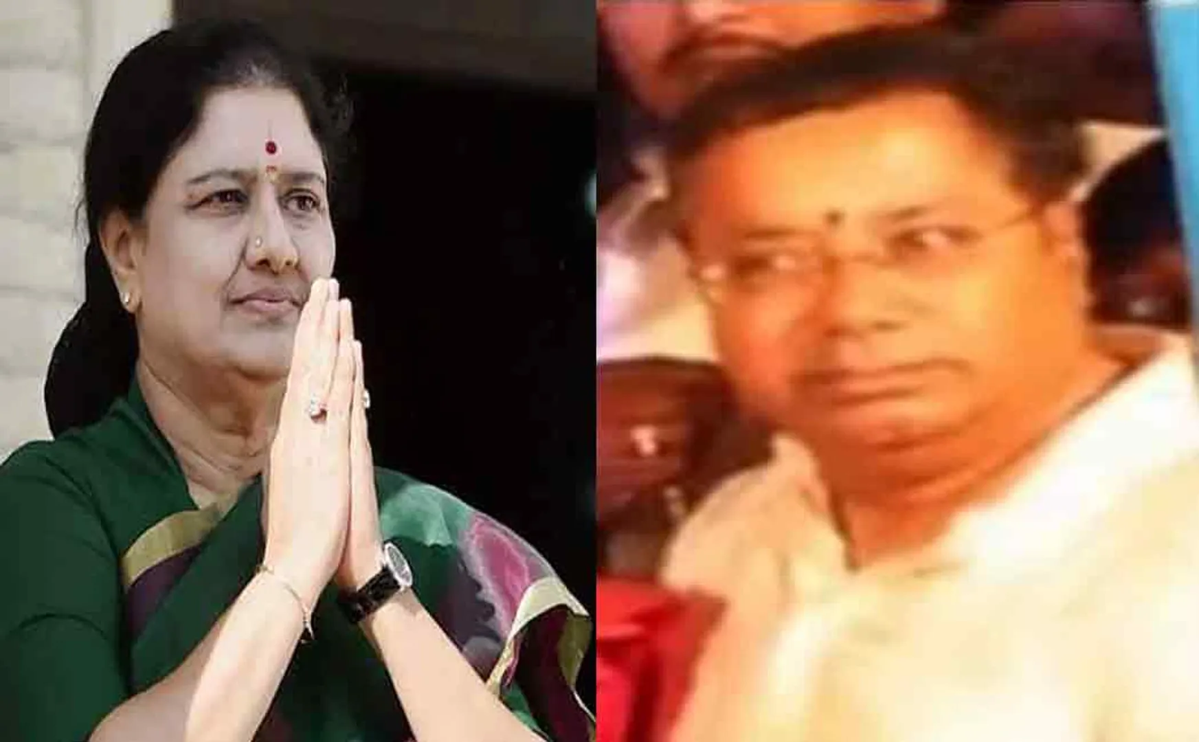 sasikala relative arrest; because of transport red sandalwood