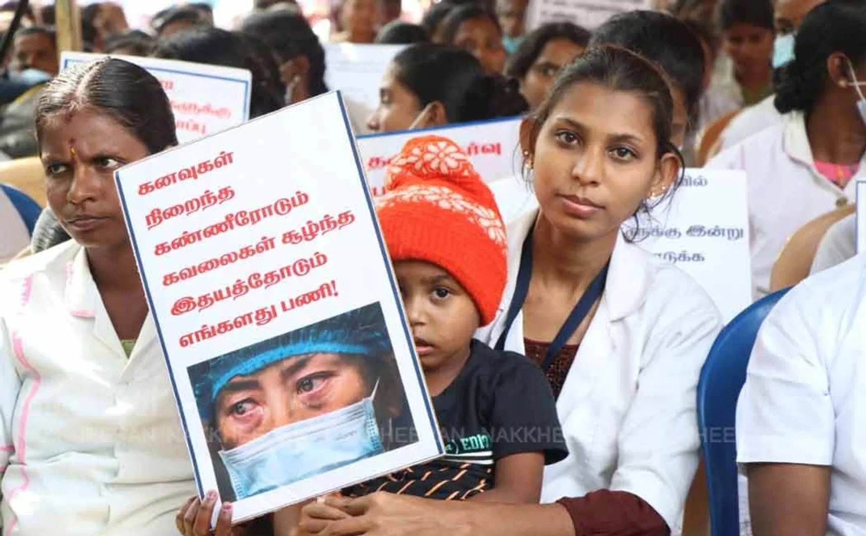  Minister Ma Subramanian will meet nurse today and negotiate