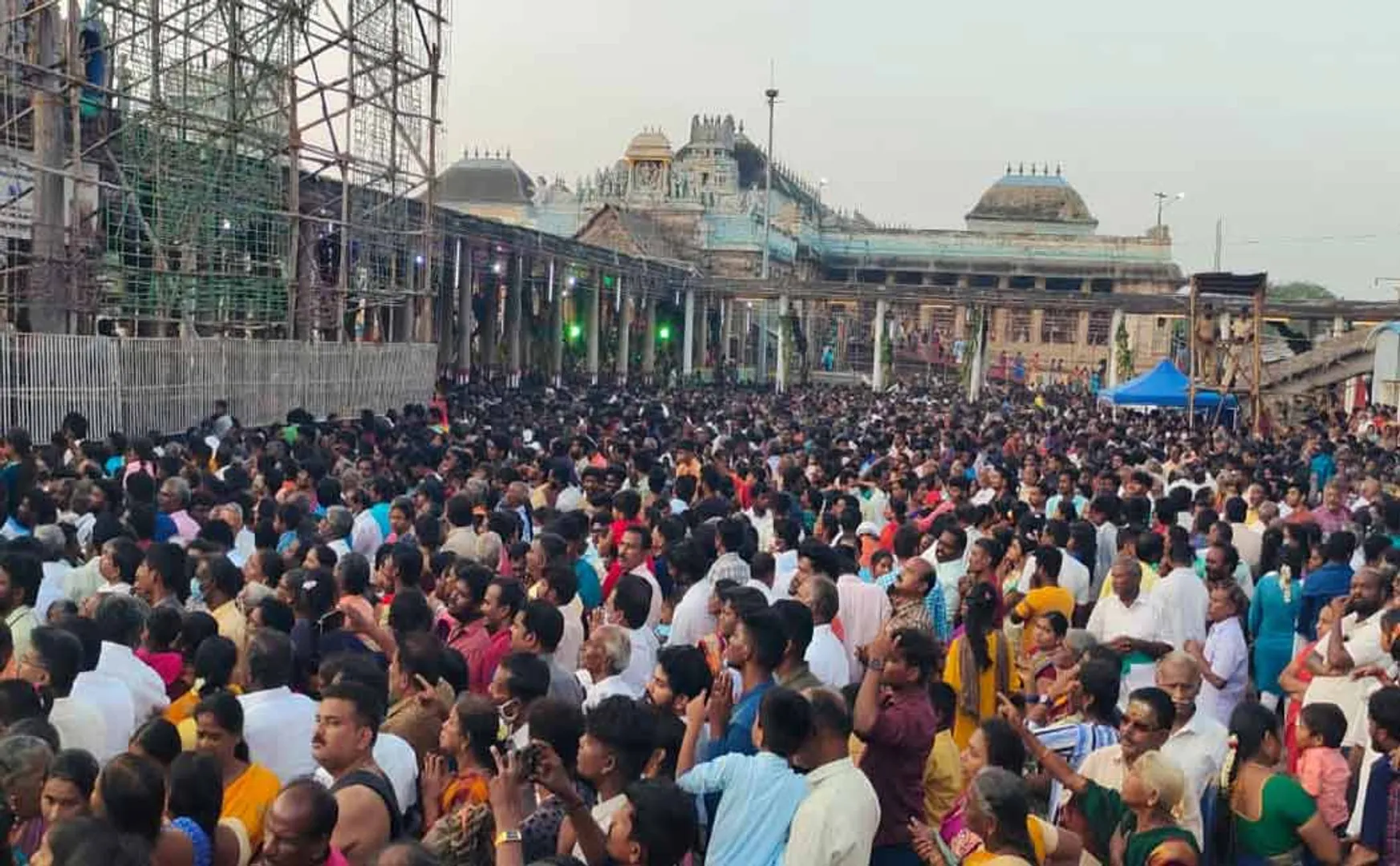 chidambaram natarajar temple aruthra tharisana festival 