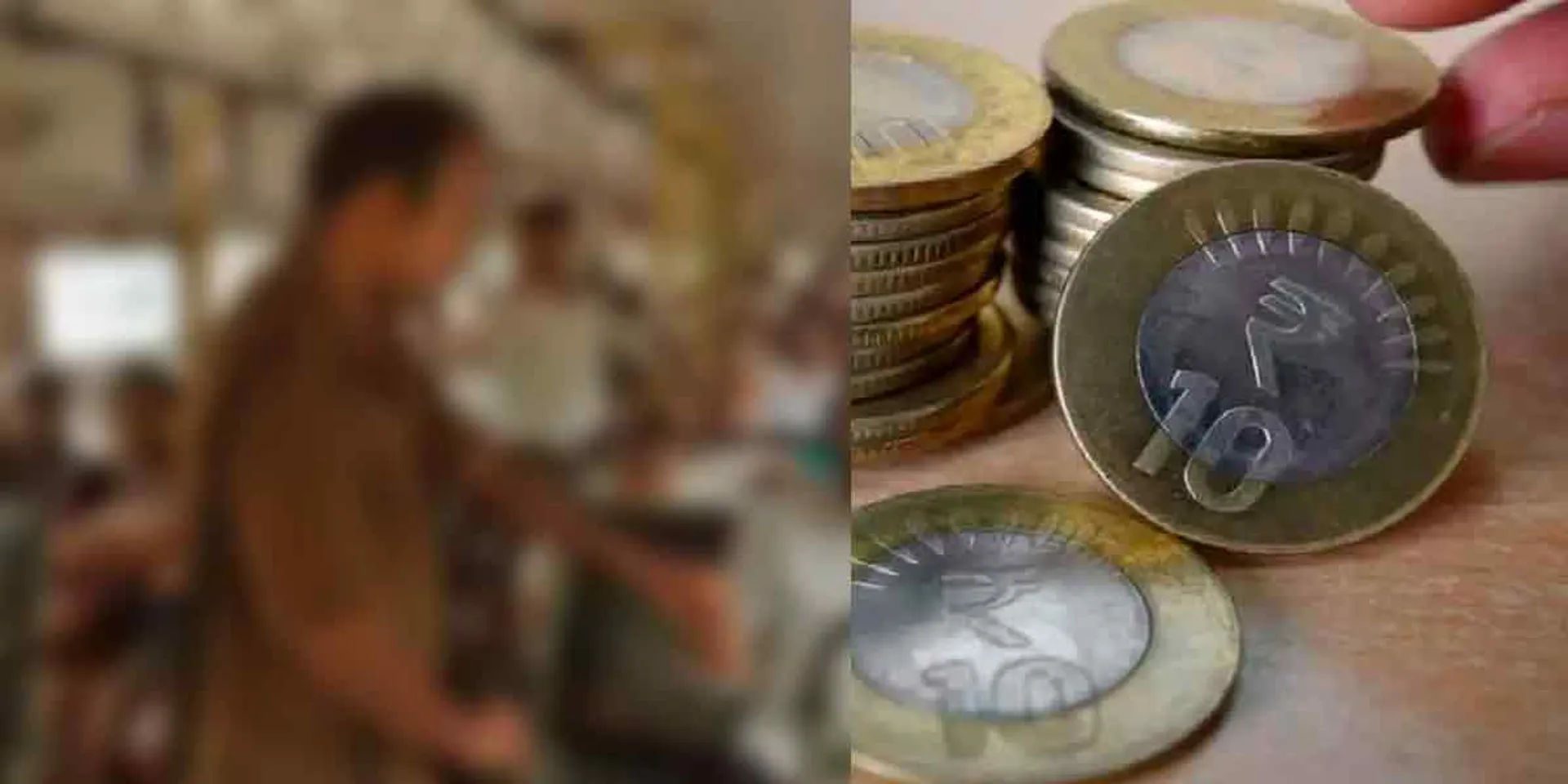 Argument with passenger for refusing to buy Rs 10 coin; Interrogation with government bus operator