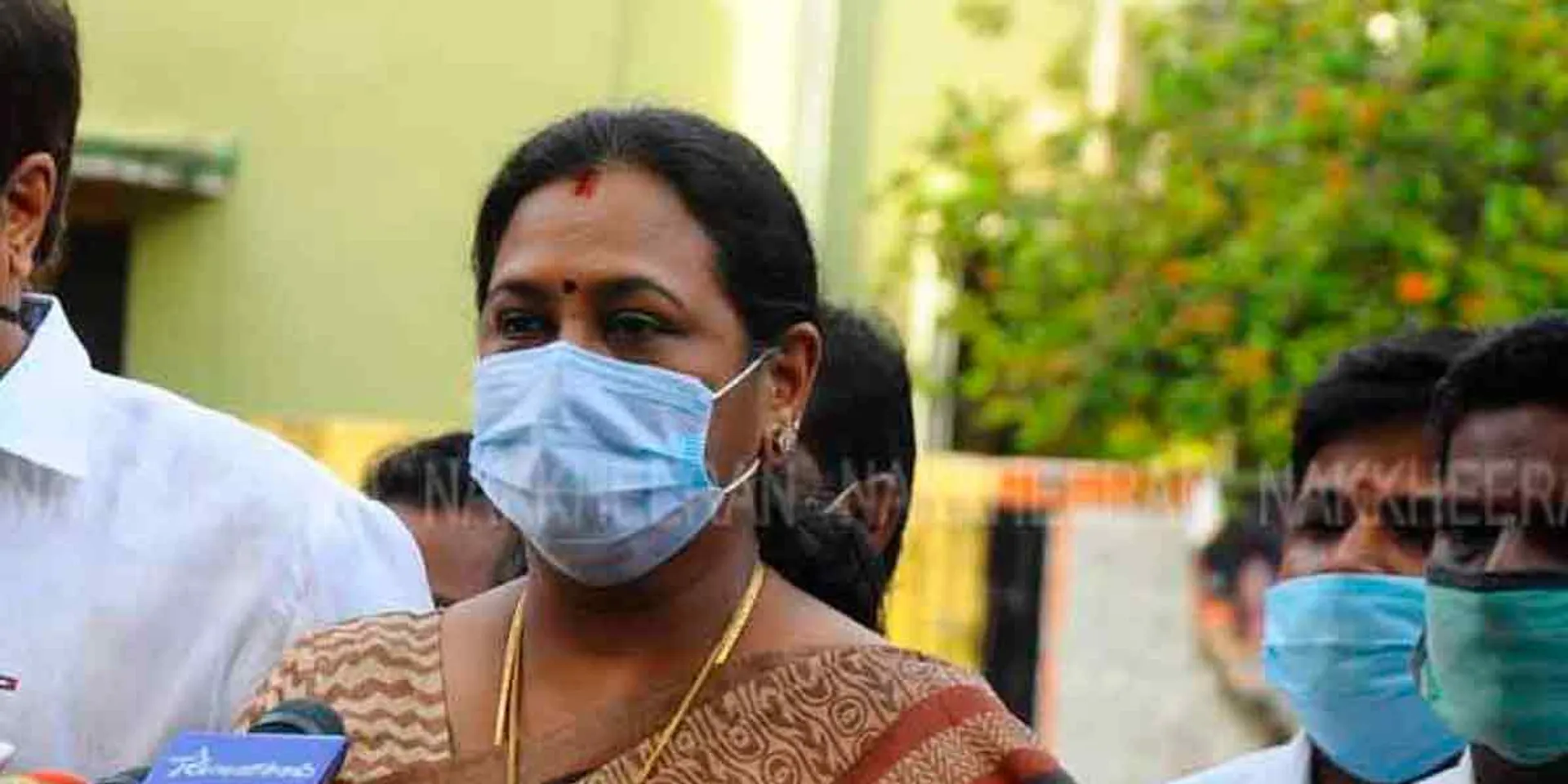  'What does he have to do with Tamil' - Interview with Demudika Premalatha Vijayakanth