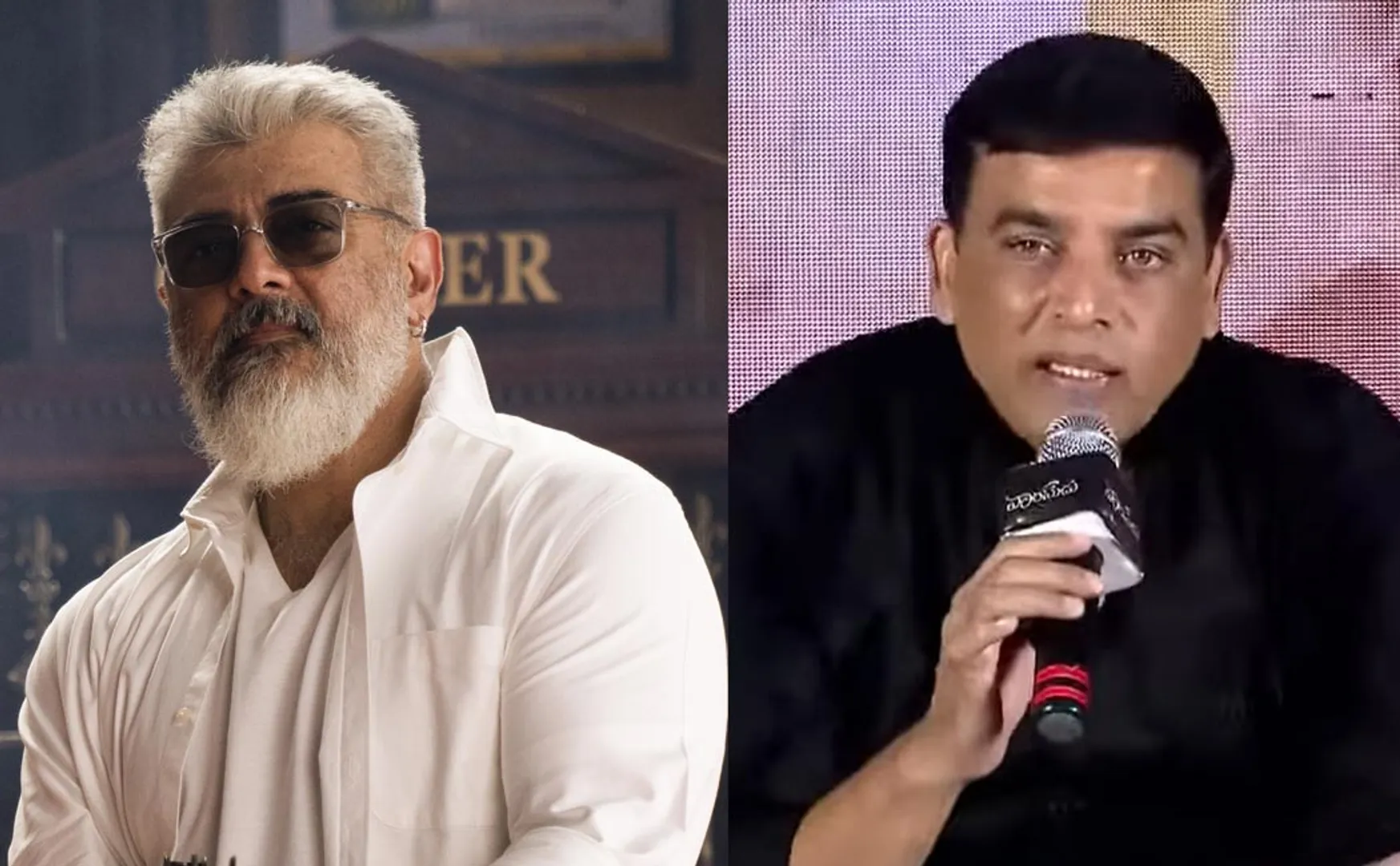 dil raju speak about ajith 