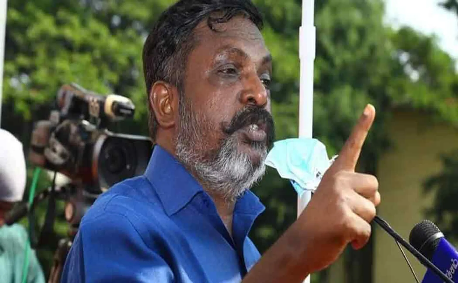 VCK plan to hold a protest against the governor