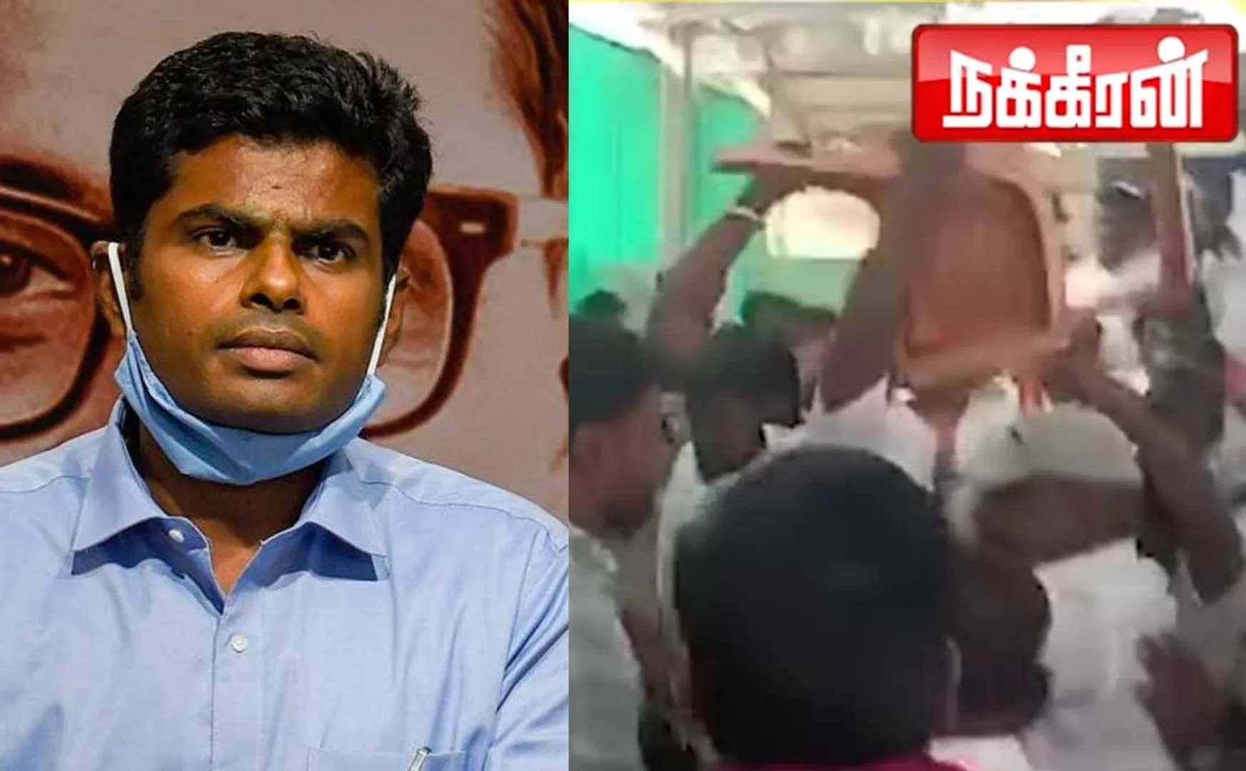 BJP members attacked each other Kallakurichi
