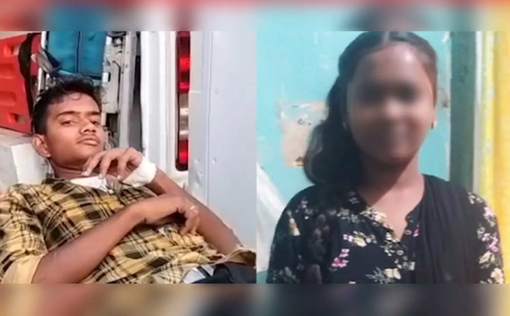 young man passed away his girlfriend alive in Tirupur