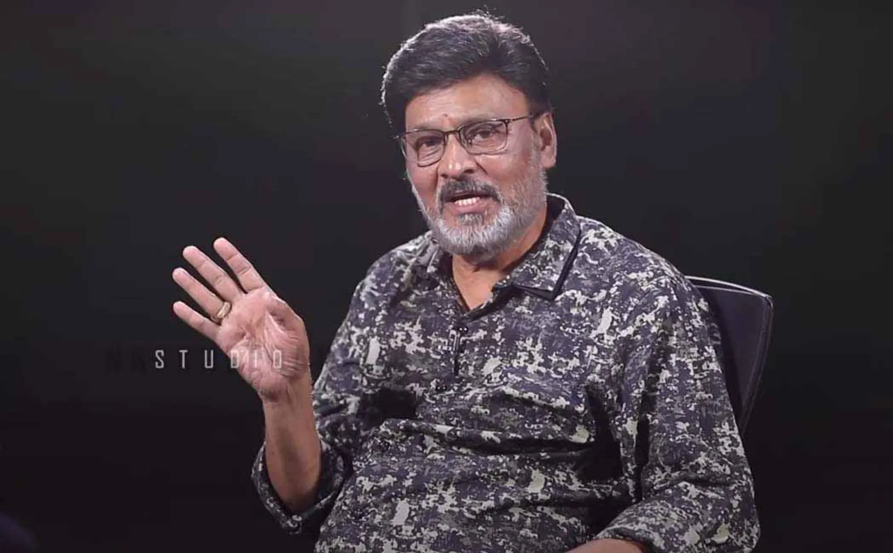  A short story told by Bhagyaraj at the audio launch event