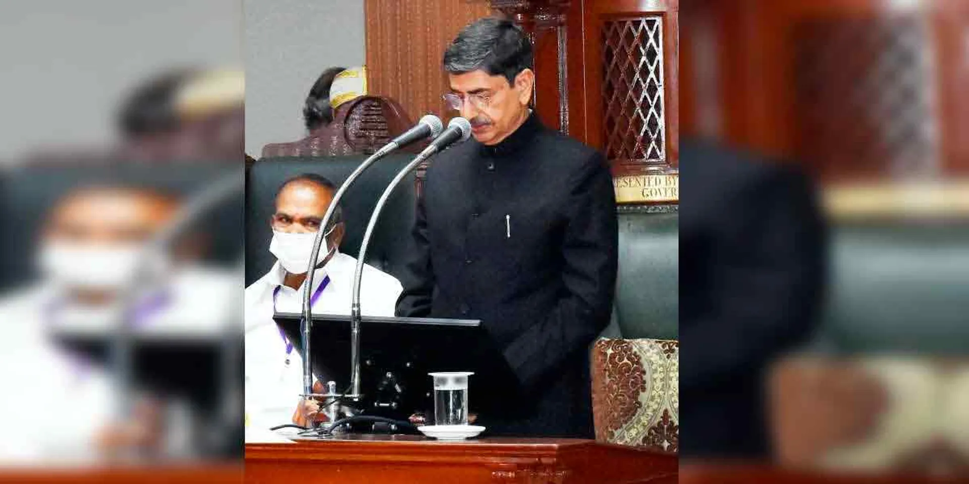  The governor admitted in his speech 'Tamil Nadu is...'