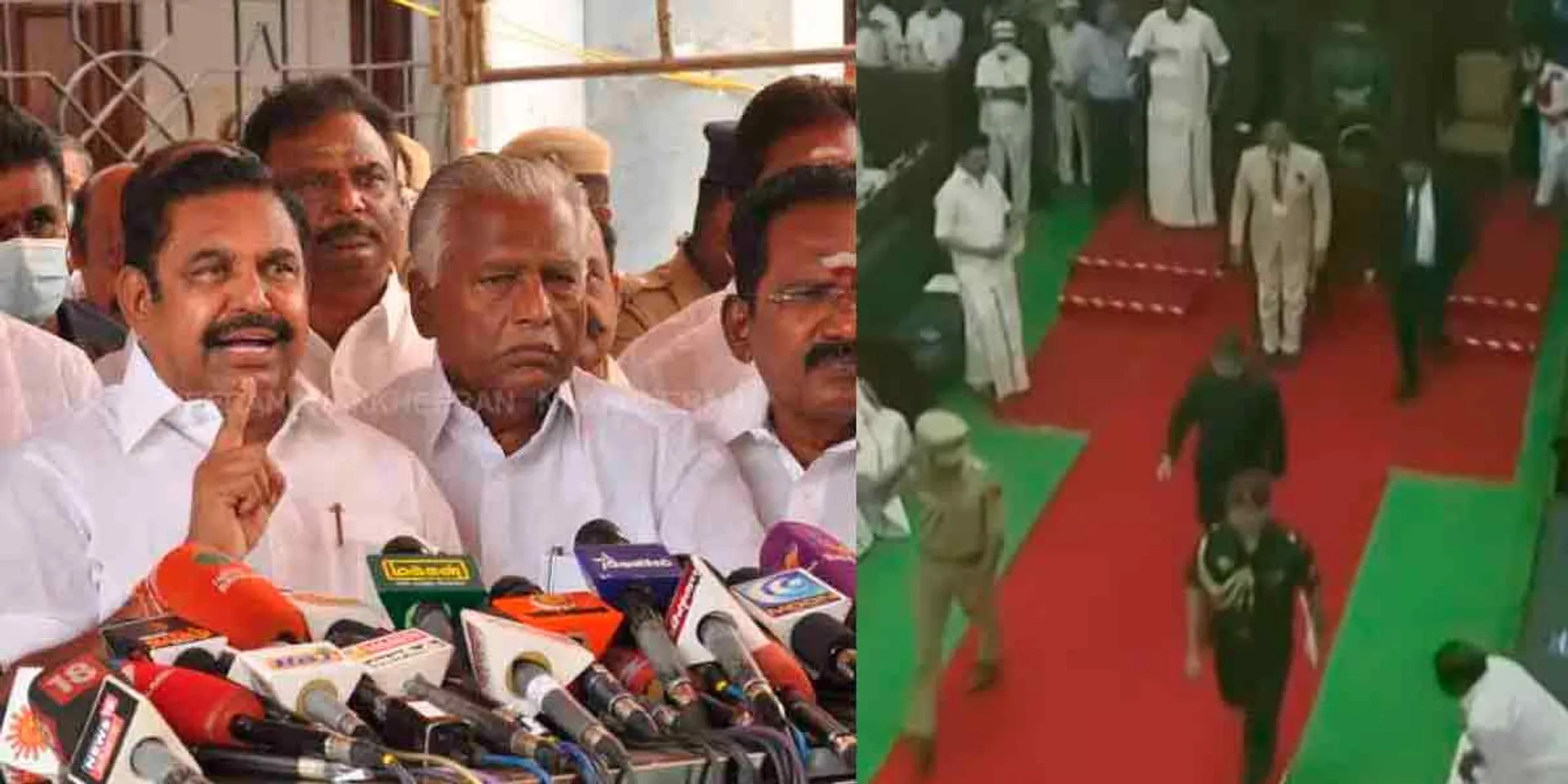  'It is against tradition for a Chief Minister to sit the governor and speak' - Edappadi Palaniswami Interview
