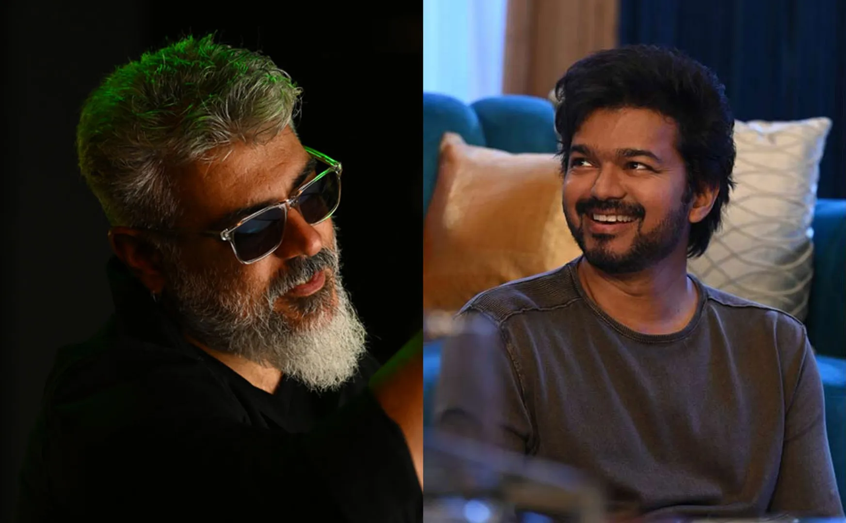 vijay fans invited ajith fans to watch varisu in pudukottai