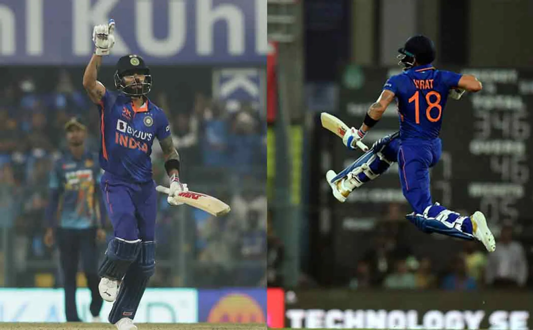 Virat Kohli century; Sachin's record is equal